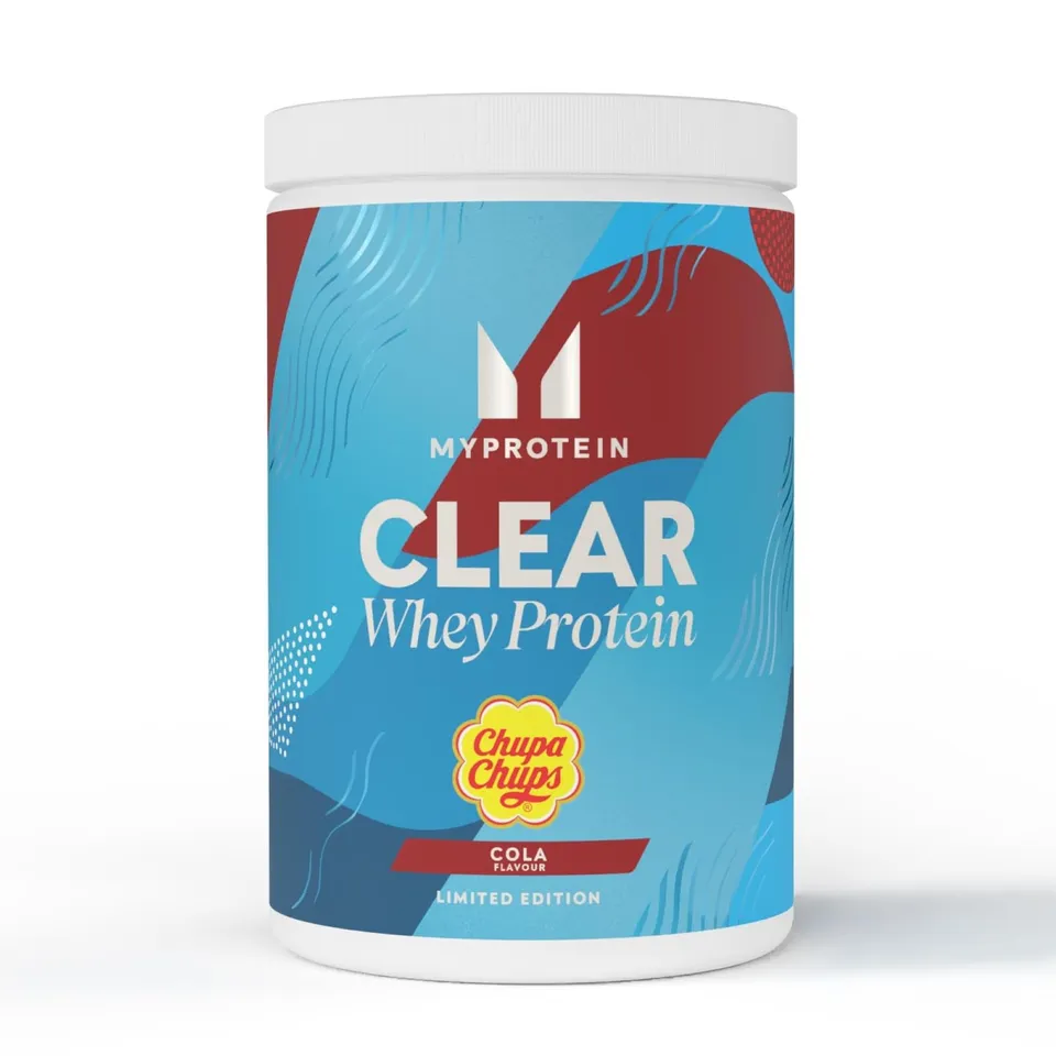 myprotein-clear-whey-isolat-cola-chupa-chups-20-portionen-20-g-protein image 1