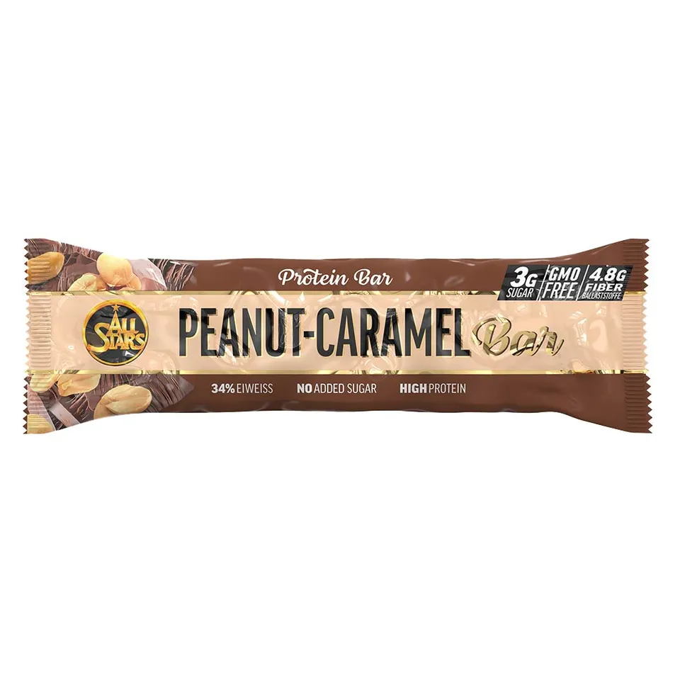 all-stars-protein-bar-peanut-caramel-protein-snack-bar image 1