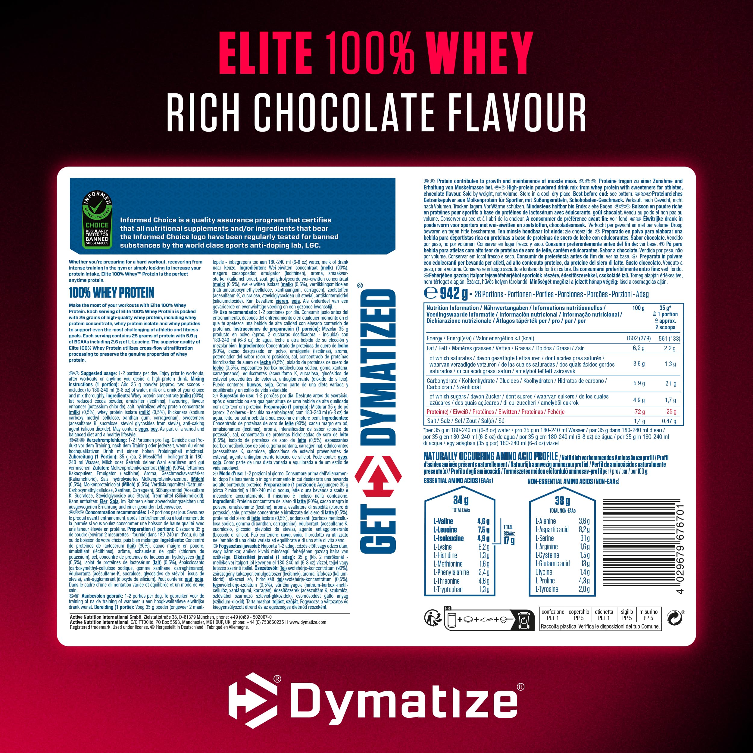 dymatize-elite-100-whey-rich-chocolate-942g-whey-protein-pulver image 6