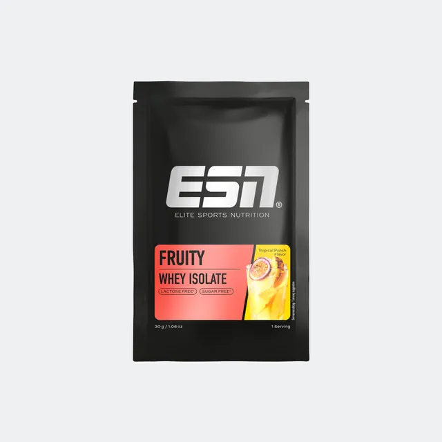 esn-fruity-whey-isolate-clear-whey-protein-isolat-zuckerfrei-laktosefrei image 1