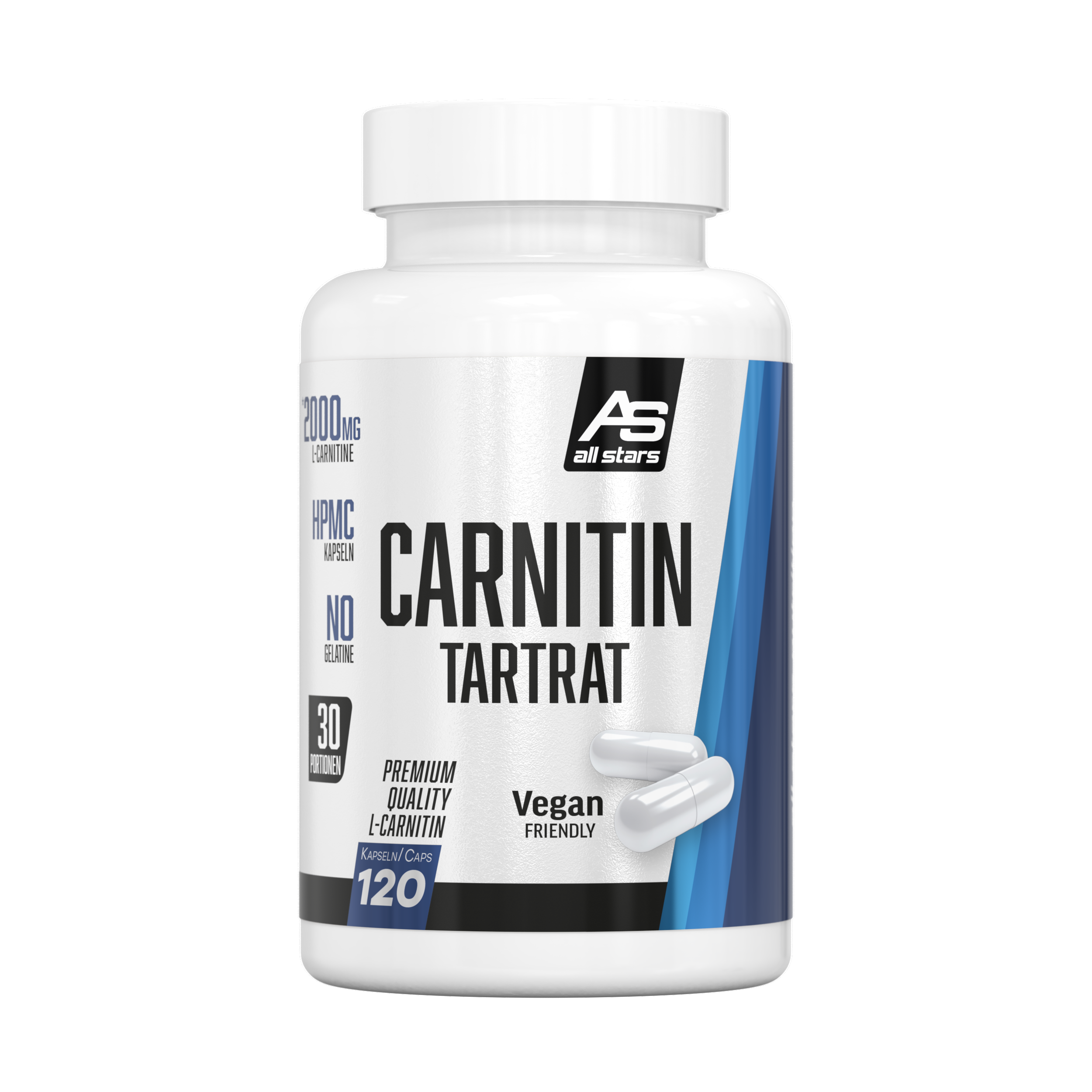 all-stars-l-carnitin-kapseln-120-kapseln-2000mg-l-carnitin-tartrat-pro-tag image 1