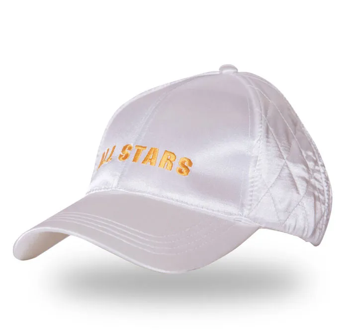 all-stars-cap-satin-mit-hochwertigem-stick-100-baumwolle image 1