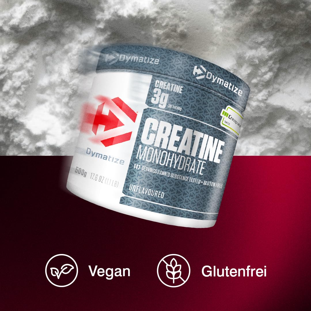 dymatize-creatine-monohydrate-unflavoured-500g-100-creapure-kreatin-pulver image 4