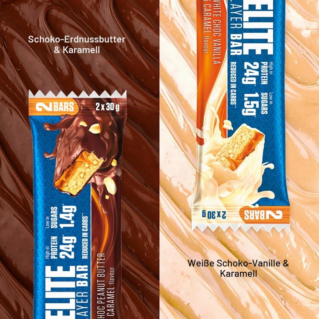 dymatize-elite-layer-bar-peanut-butter-caramel-high-protein-riegel-18x-2x30g image 4