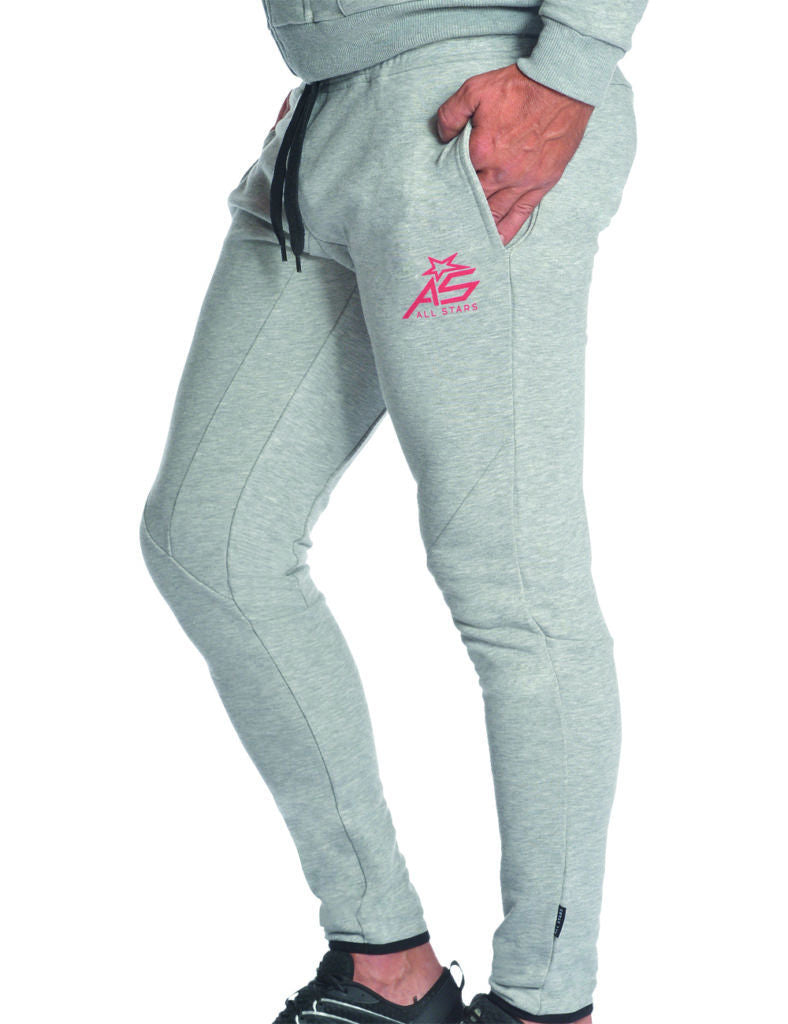 all-stars-hose-lang-trendy-slim-fit-fitnesshose-grau-meliert-f-r-herren image 3