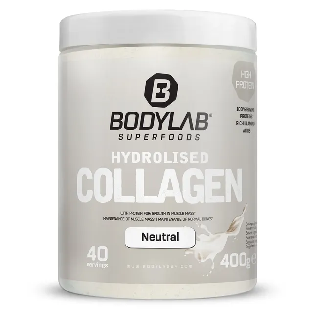 bodylab24-hydrolised-collagen-pulver-400g image 1