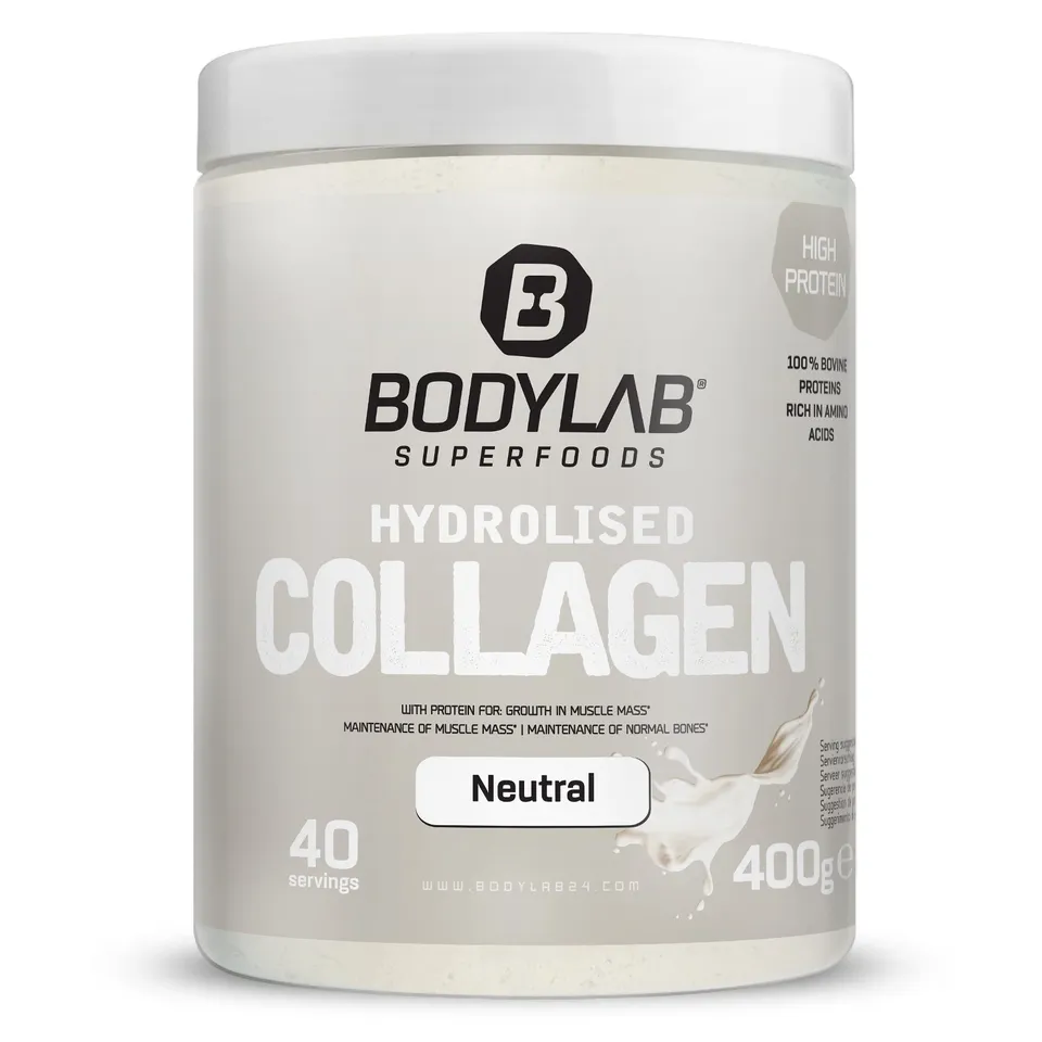 bodylab24-hydrolised-collagen-pulver-400g image 1