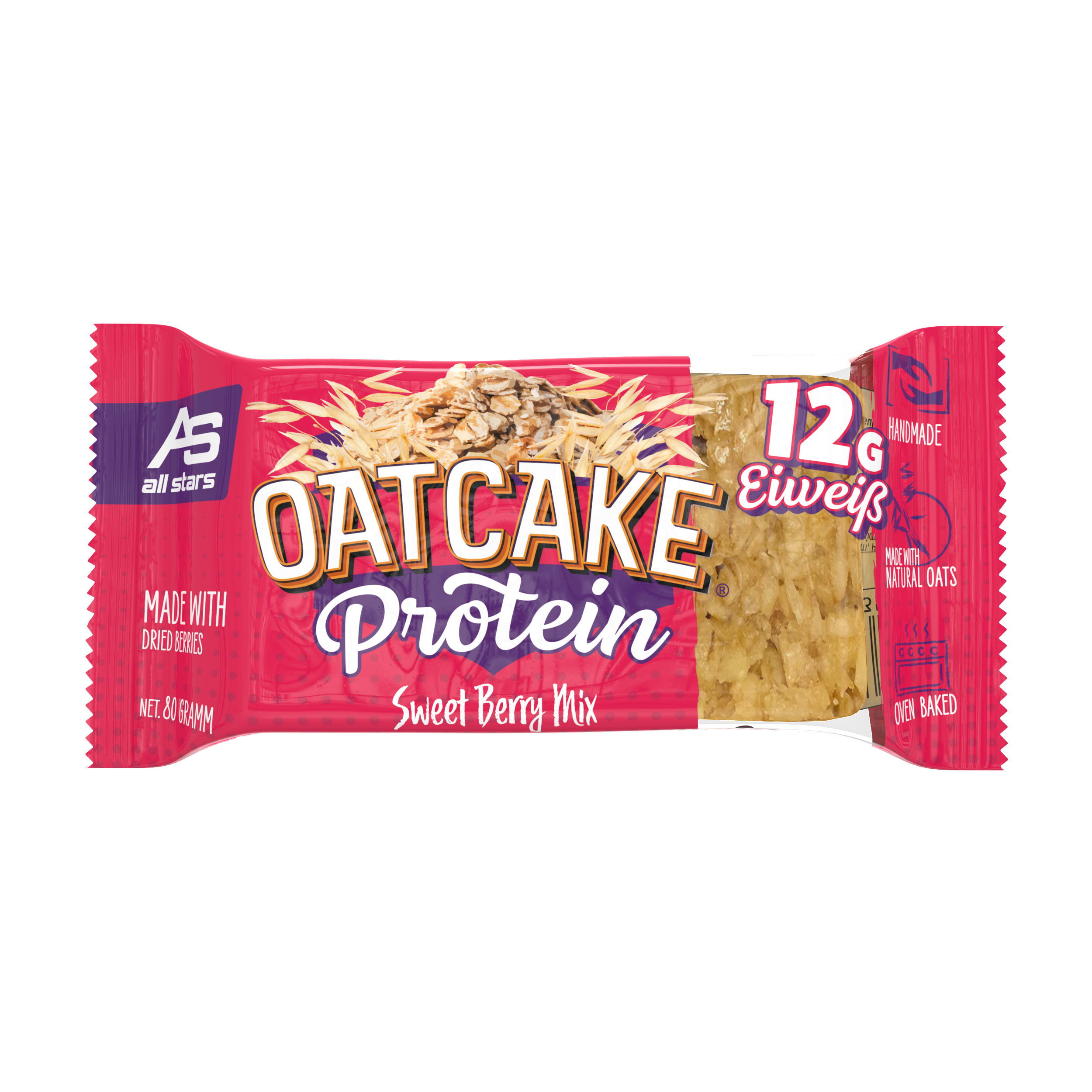all-stars-oatcake-protein-mixbox-proteinriegel-box-mit-12-riegeln image 5