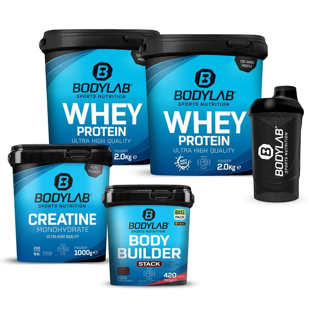 bodylab24-gainzilla-deal-muskelpaket-mit-whey-protein-und-creatin image 1