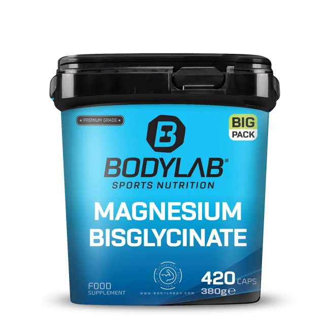 bodylab24-magnesium-bisglycinate-big-pack-vegane-kapseln-420-kapseln image 1