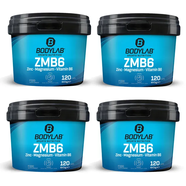 bodylab24-zmb6-zink-magnesium-vitamin-b6-4-x-120-kapseln image 1