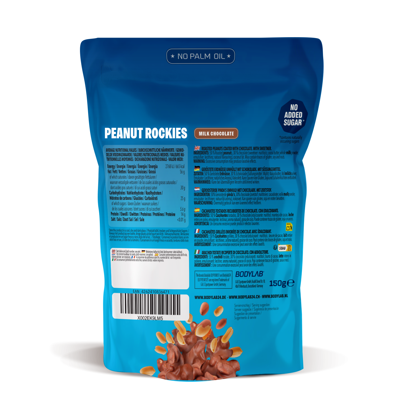 bodylab24-peanut-rockies-150g-ger-stete-erdn-sse-mit-schokoladen-berzug image 8