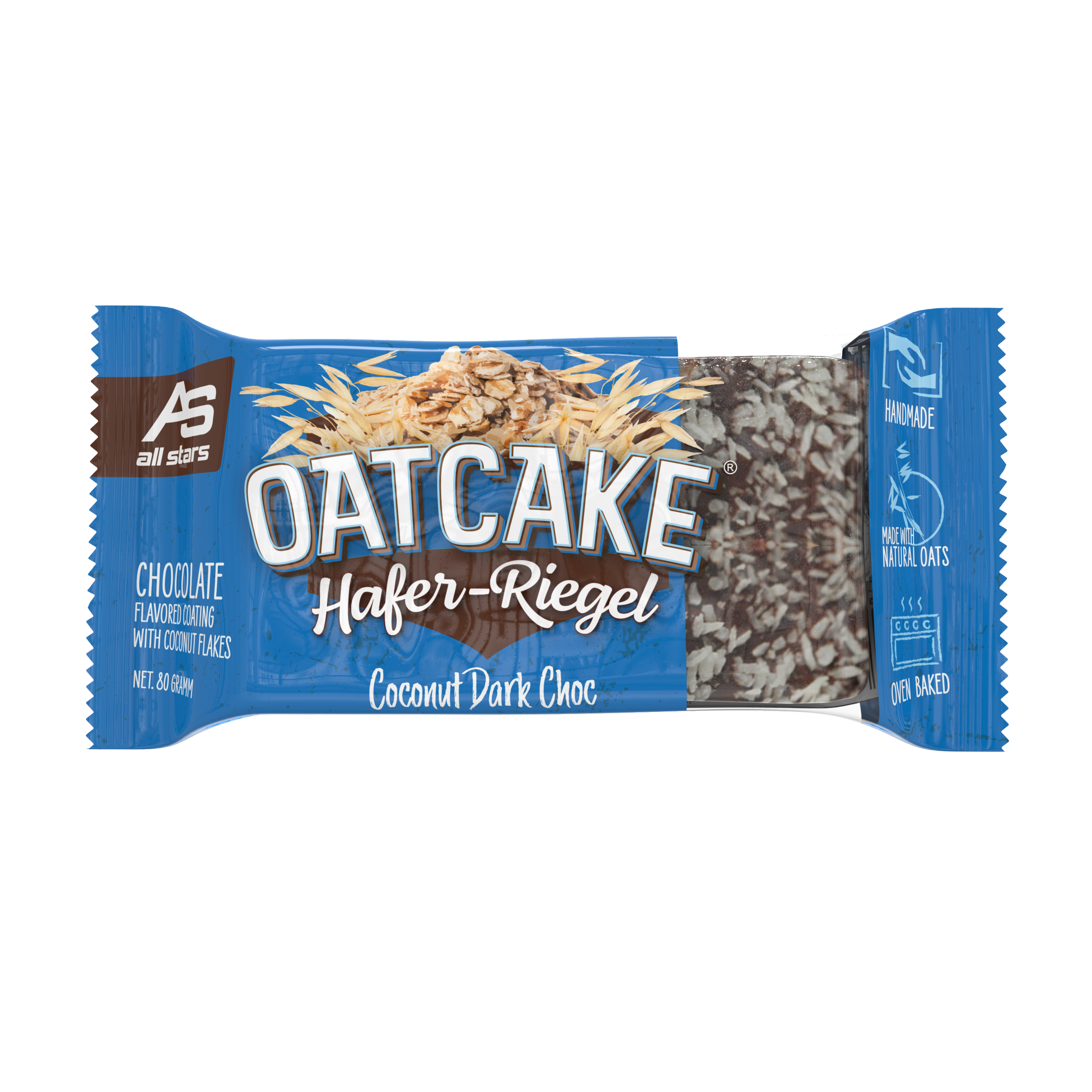 all-stars-oatcake-just-oats-hafer-riegel-80g image 2