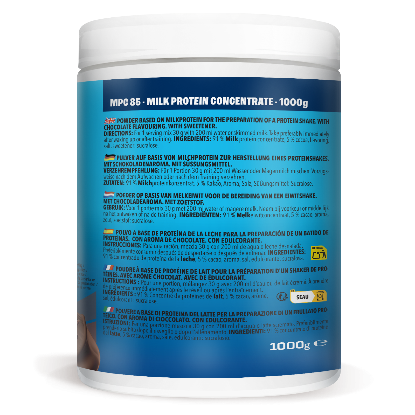 bodylab24-mpc-85-milchprotein-pulver-1000g image 4