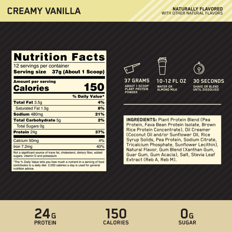optimum-nutrition-gold-standard-100-plant-protein-pulver-24-g-veganes-protein image 5