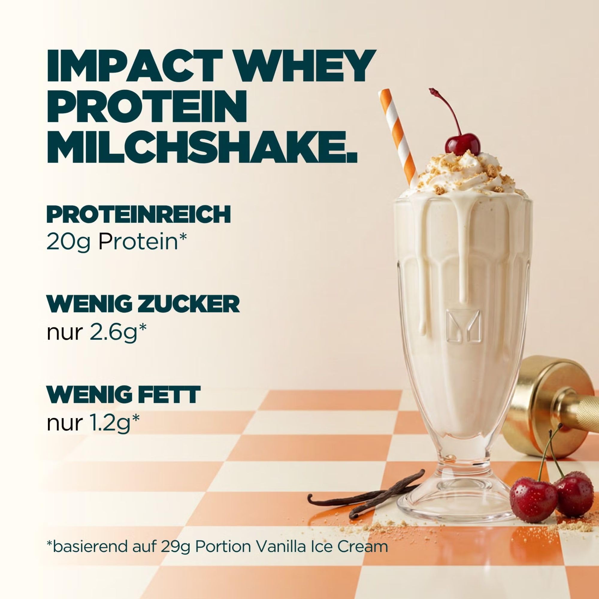myprotein-impact-whey-protein-milchshake-vanilleeis-870g-30-portionen image 3