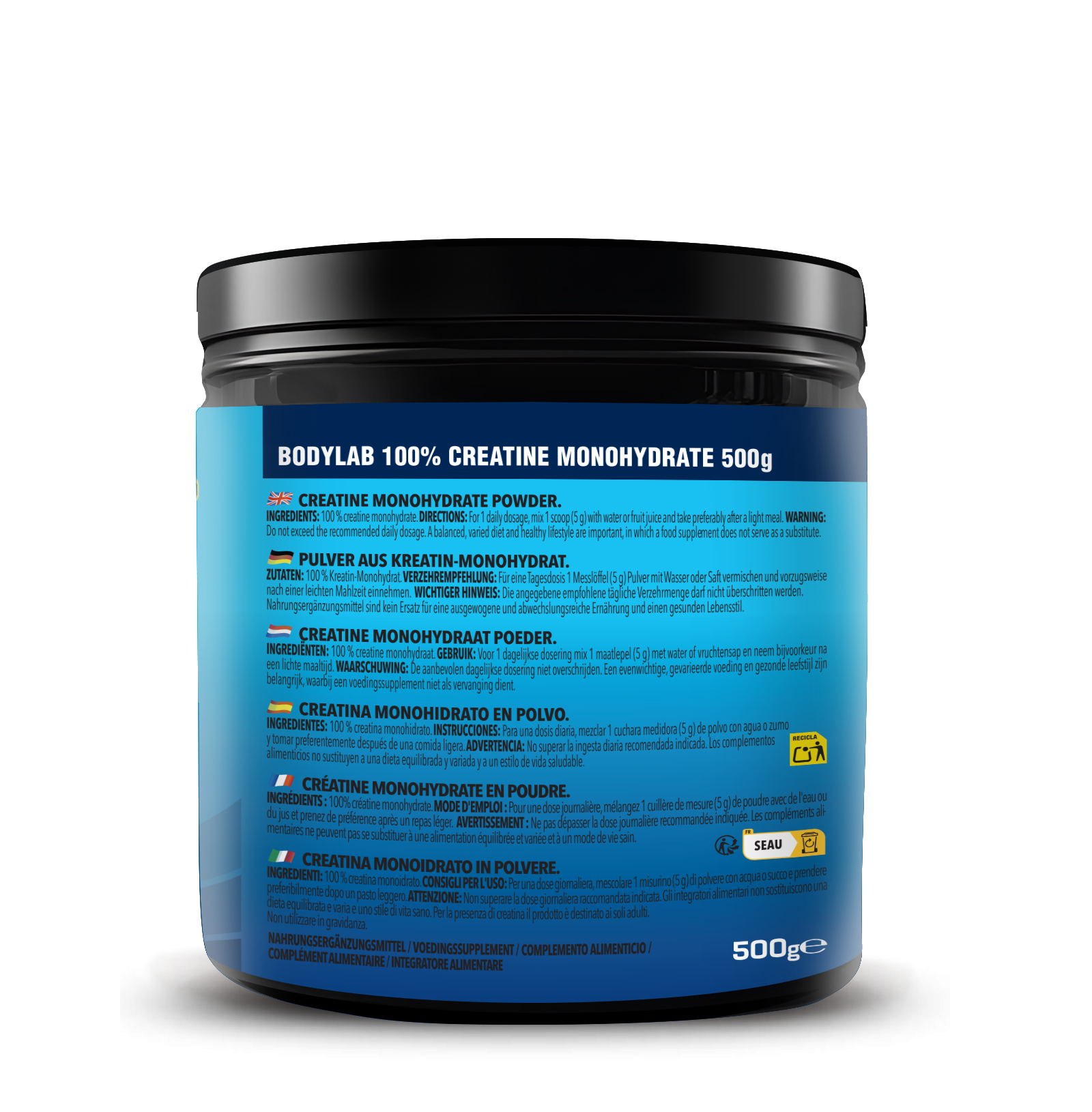 bodylab24-creatine-monohydrate-mesh-600-500-g-pulver image 3