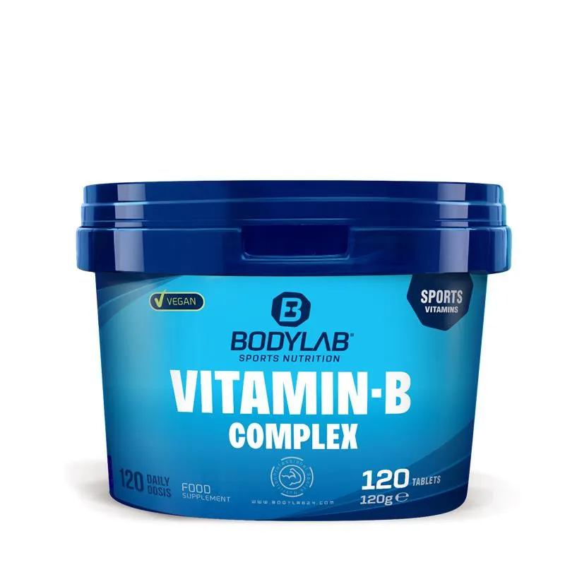 bodylab24-vitamin-b-complex-120-tabletten image 1