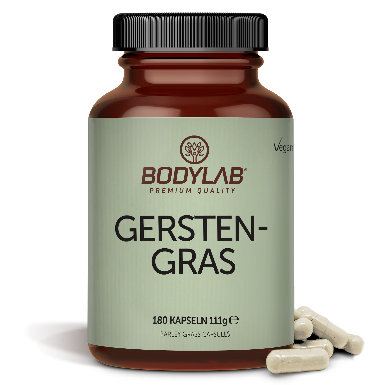 bodylab24-gerstengras-kapseln-180-kapseln image 1