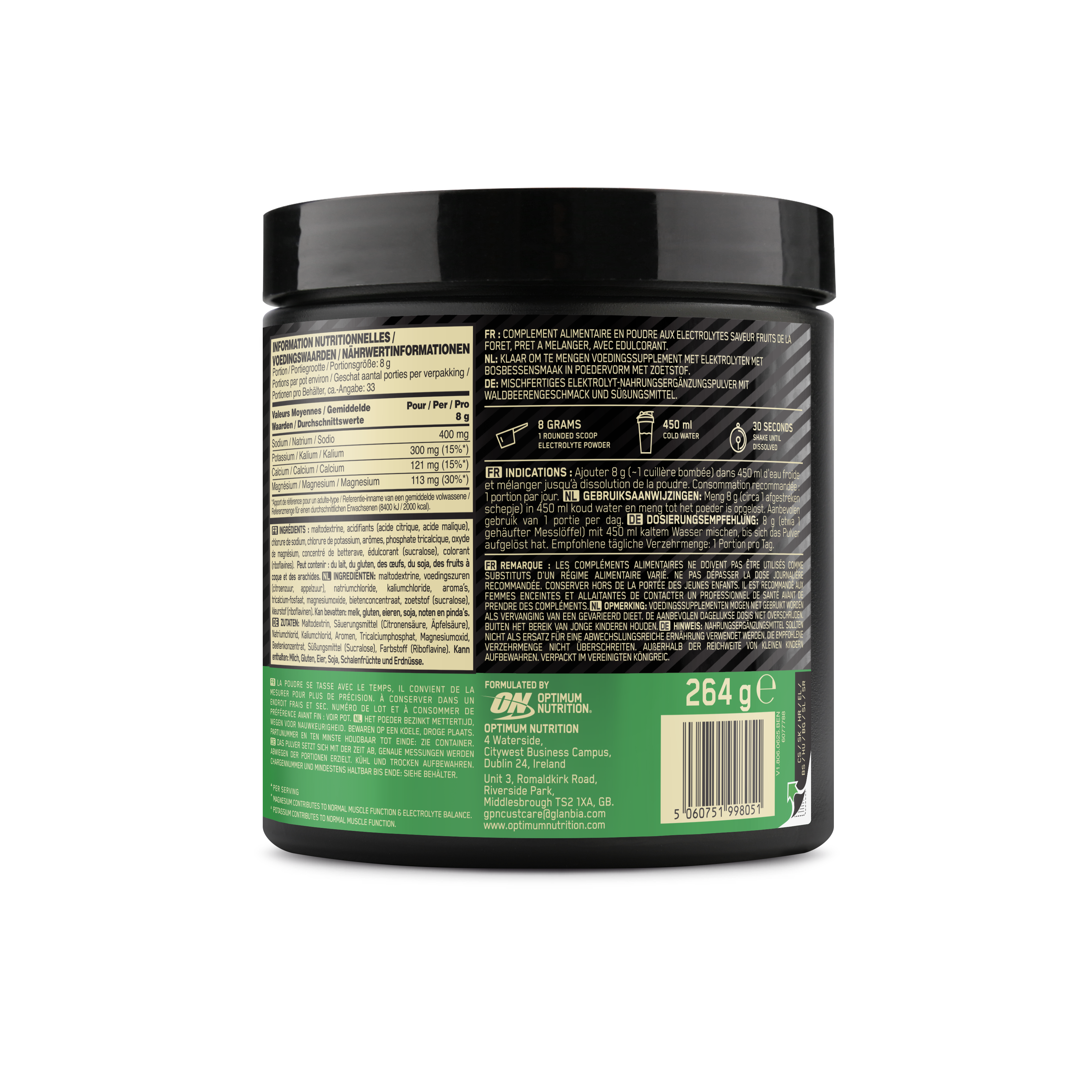 optimum-nutrition-electrolyte-powder-264g-33-portionen image 4