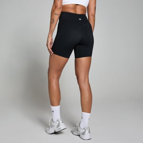 myprotein-mp-tempo-shorts-damen-schwarz-recyceltes-polyamid image 8