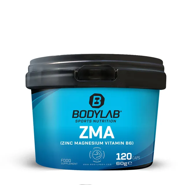 bodylab24-zma-zink-magnesium-vitamin-b6-kapseln-120-kapseln image 1