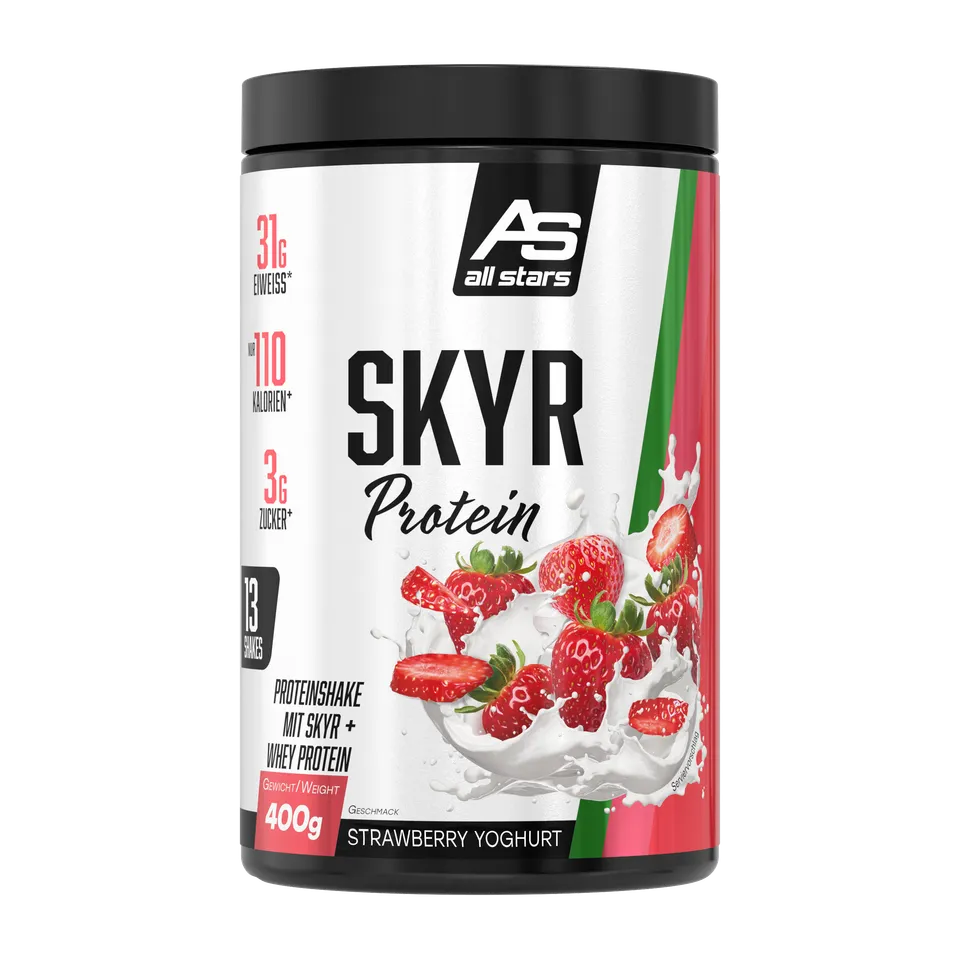 all-stars-skyr-protein-400g-dose-strawberry-yoghurt image 1