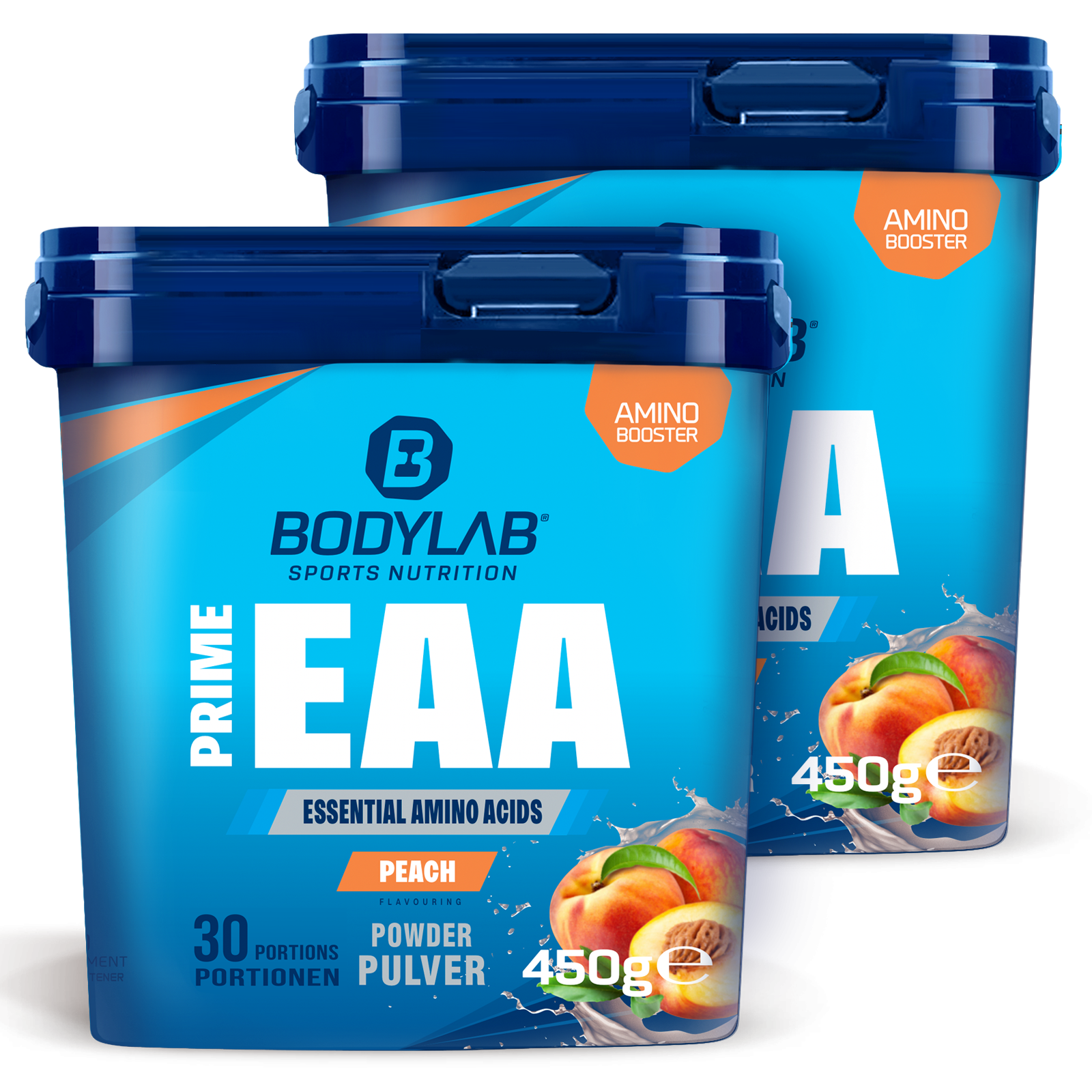 bodylab24-prime-eaa-essential-amino-acids-doppelpack-2-x-450g image 1