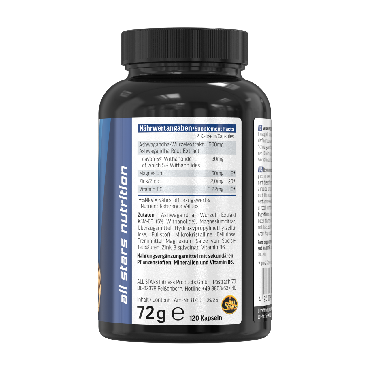 all-stars-ashwagandha-kapseln-plus-120-kapseln image 4