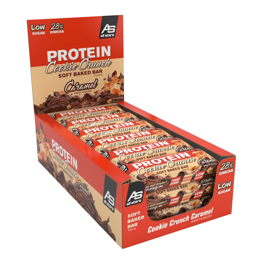 all-stars-protein-cookie-crunch-bar-50-g-proteinriegel-mit-schokolade image 1