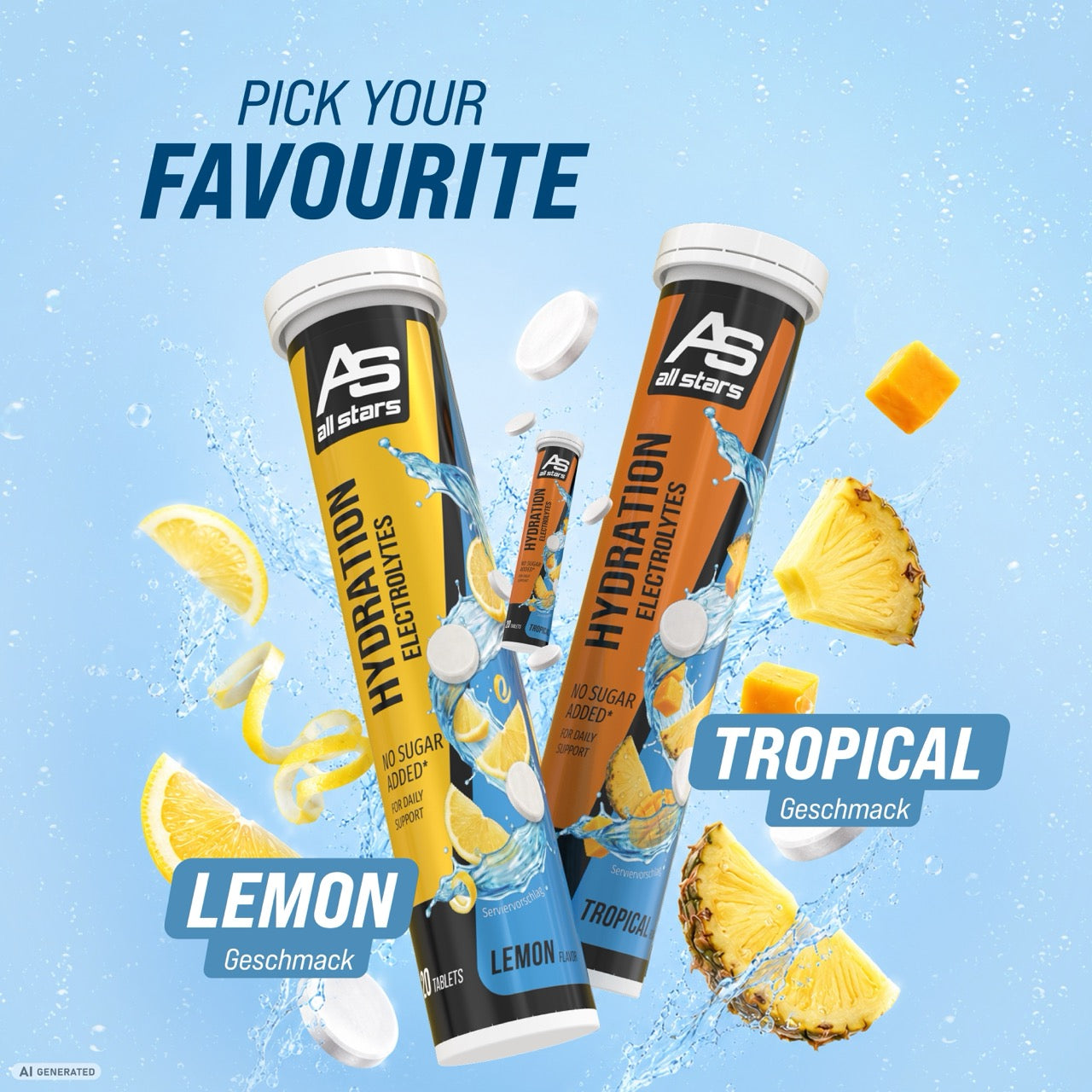 all-stars-hydration-electrolytes-20-braustabletten-lemon-tropical image 7