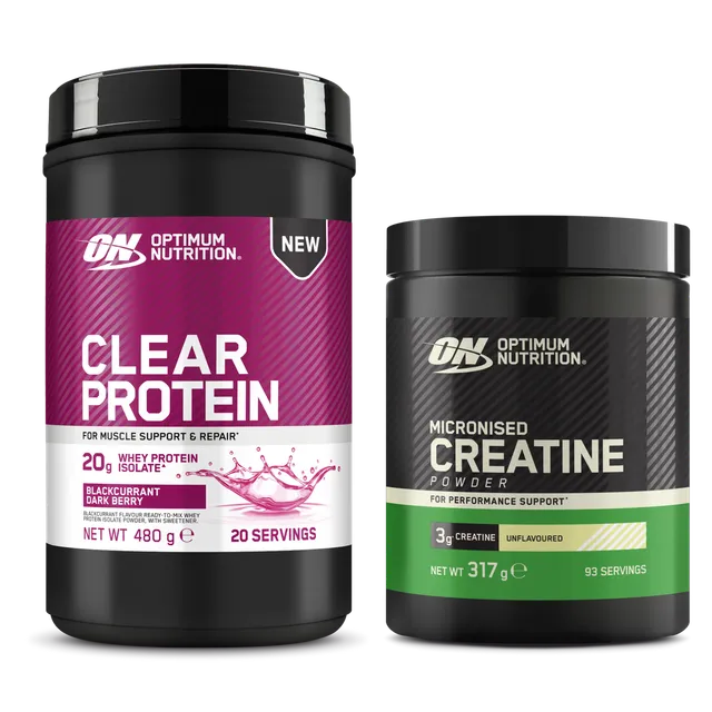 optimum-nutrition-clear-protein-creatine-pack-bundle image 1