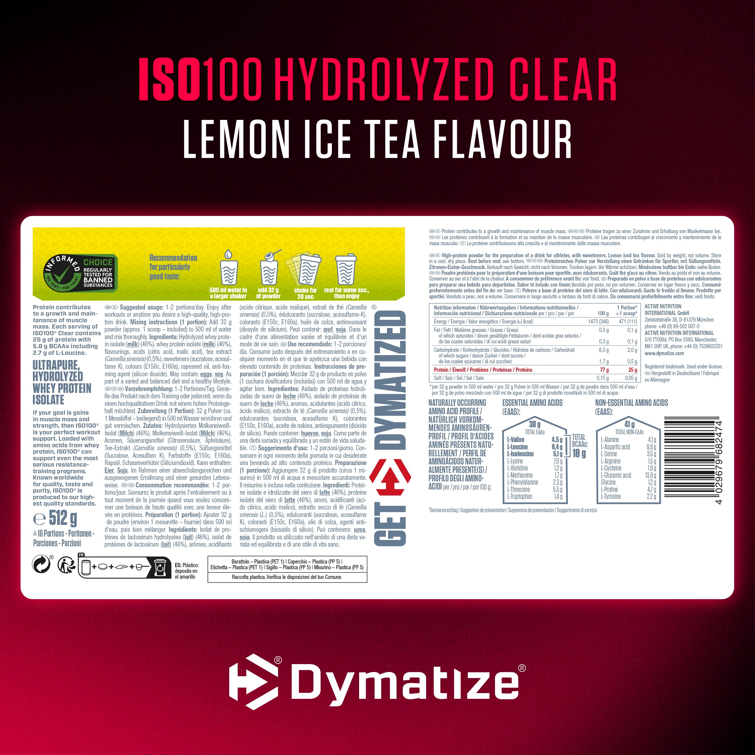 dymatize-iso100-hydrolyzed-clear-lemon-ice-tea-512-g-whey-protein image 6