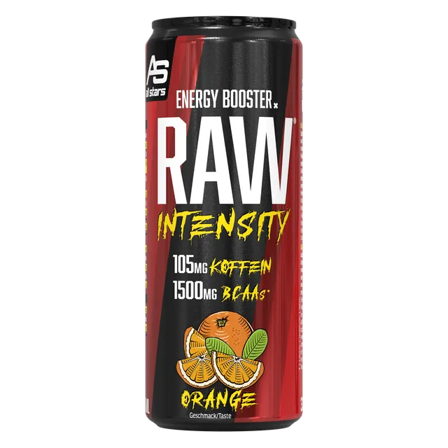 all-stars-raw-intensity-energy-drink-330ml-dose-orange-zuckerfrei image 1