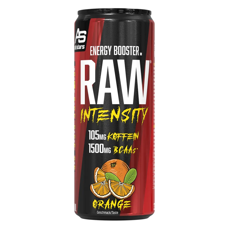 all-stars-raw-intensity-energy-drink-330ml-dose-orange-zuckerfrei image 1
