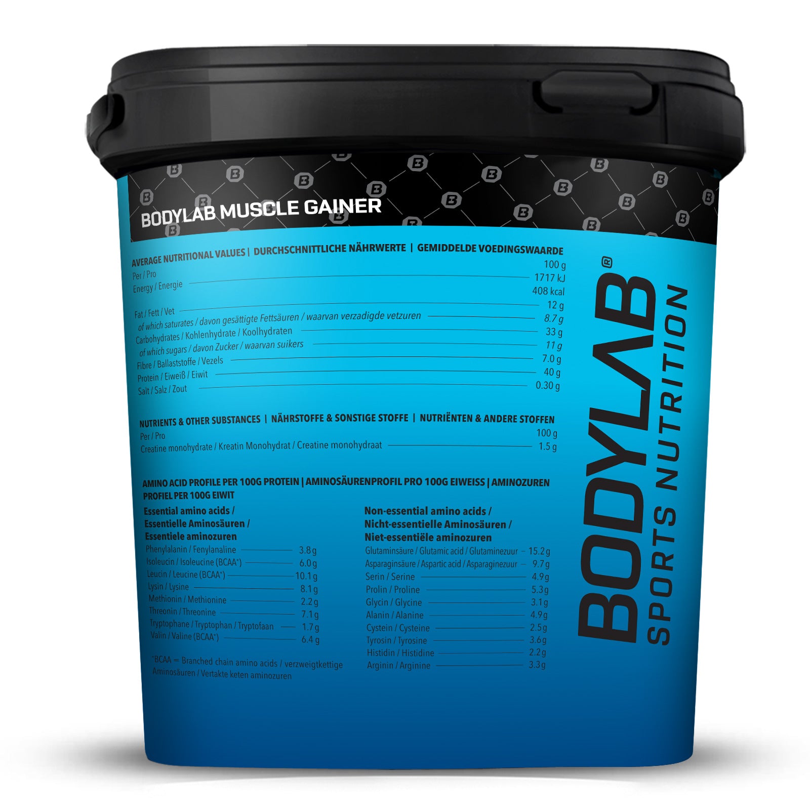 bodylab24-pure-muscle-gainer-weight-gainer-shake-2000g-mit-milcheiwei-hafer-und- image 5