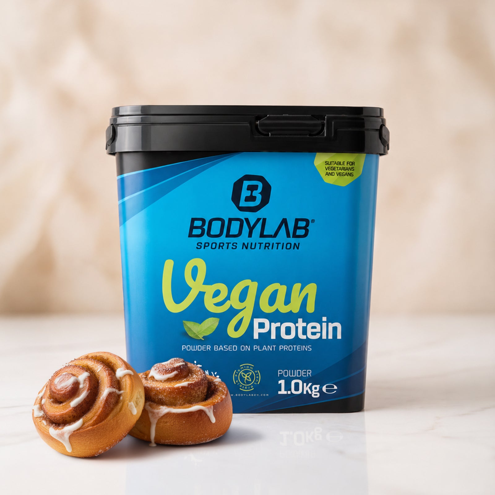 bodylab24-vegan-protein-pulver-1000g-pflanzlich image 7