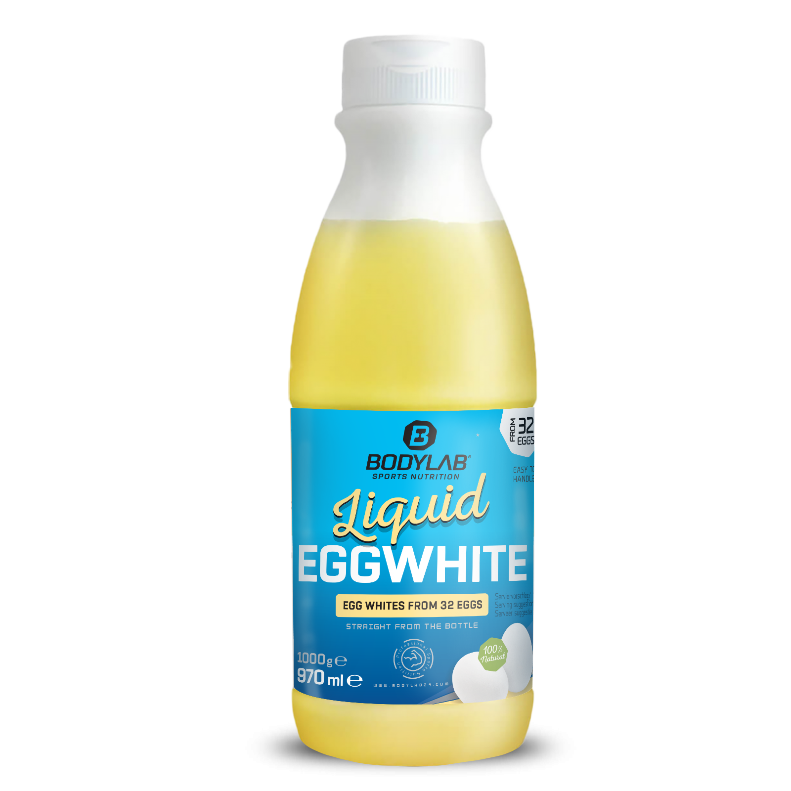 bodylab24-liquid-eggwhite-100-natural-fl-ssigeiwei-970ml image 1