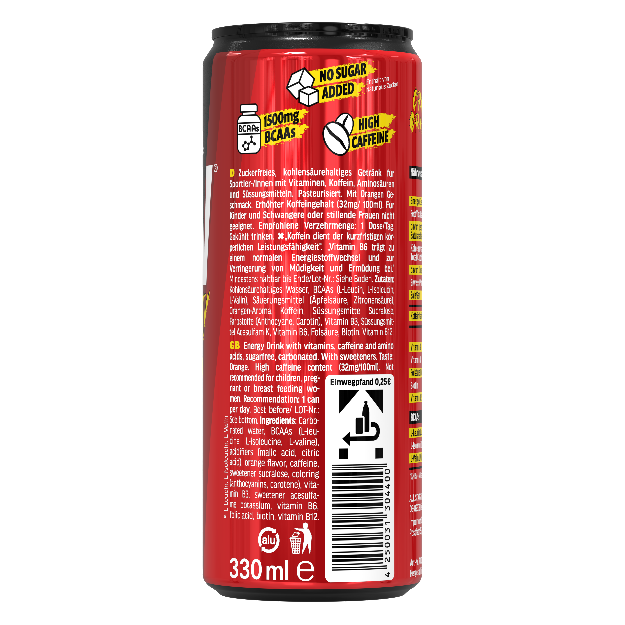 all-stars-raw-intensity-energy-drink-330ml-dose-orange-zuckerfrei image 6