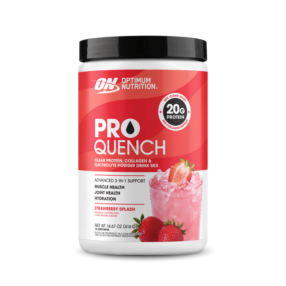 optimum-nutrition-pro-quench-3-in-1-sports-drink-mit-20g-protein-und-elektrolyte image 1