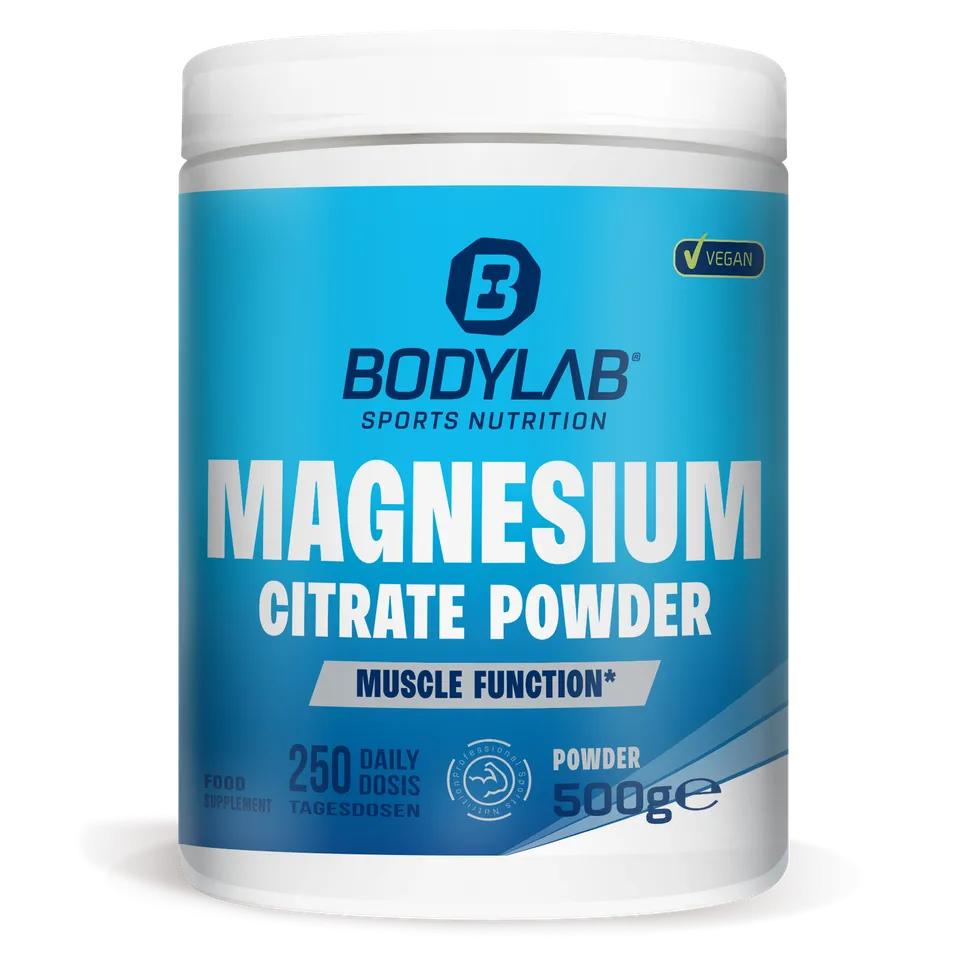 bodylab24-magnesium-citrate-powder-magnesiumcitrat-pulver-500g image 1