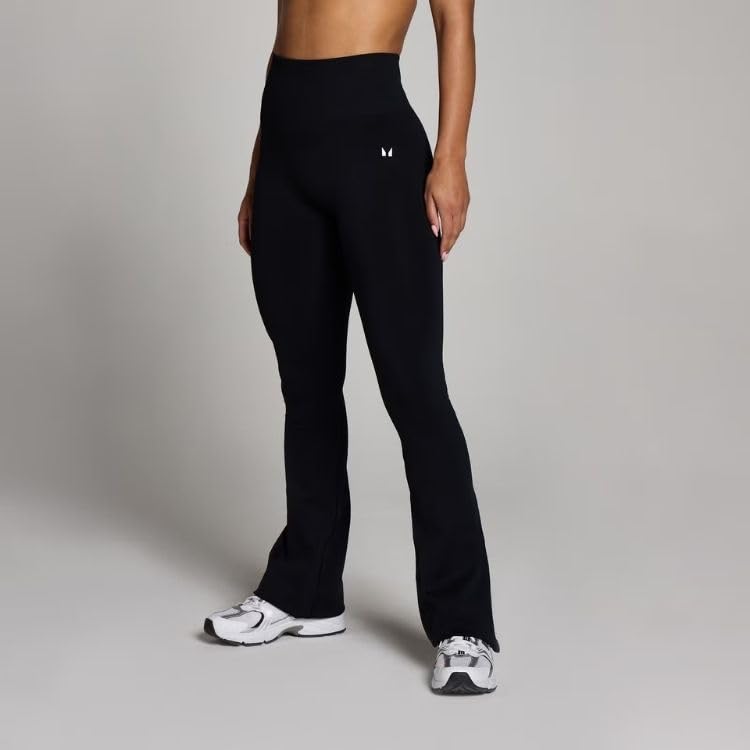myprotein-mp-tempo-nahtlos-flared-leggings-damen image 4