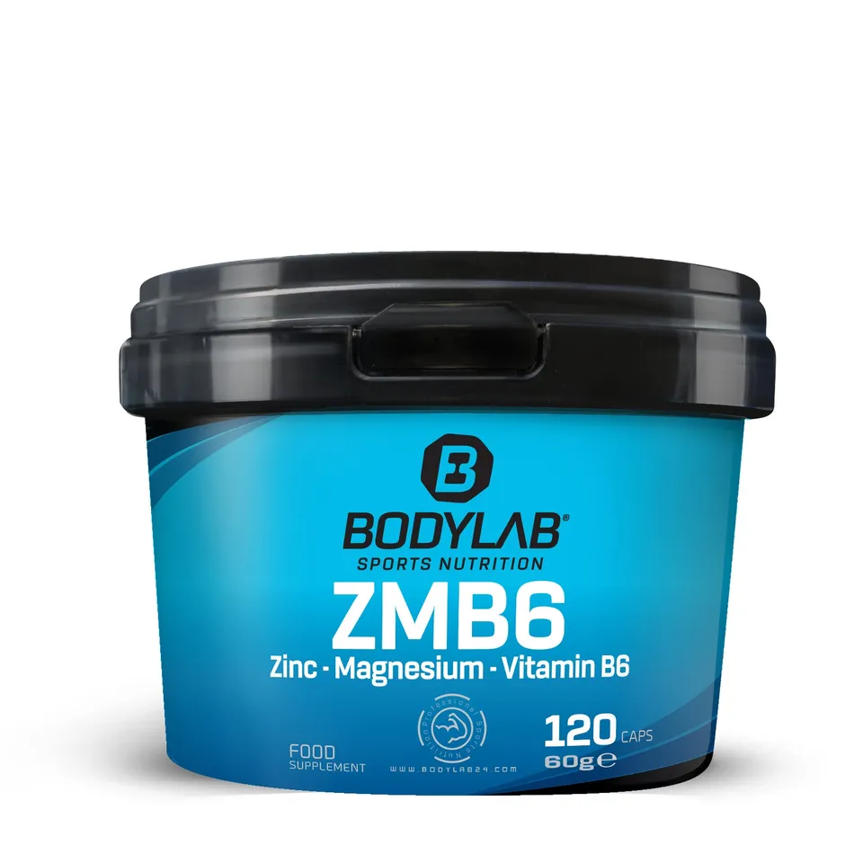 bodylab24-zmb6-zink-magnesium-vitamin-b6-120-kapseln image 1