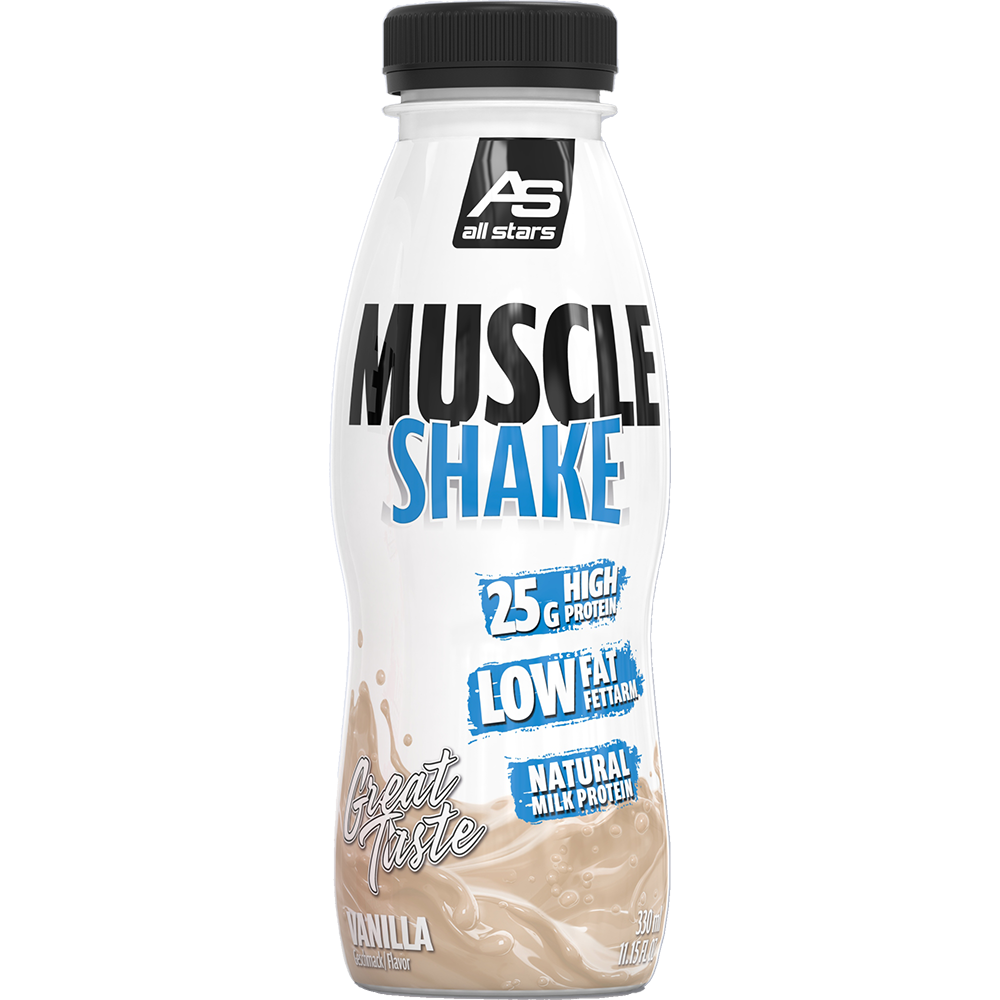 all-stars-muscle-shake-330ml-25g-protein-rtd-ohne-zuckerzusatz image 1