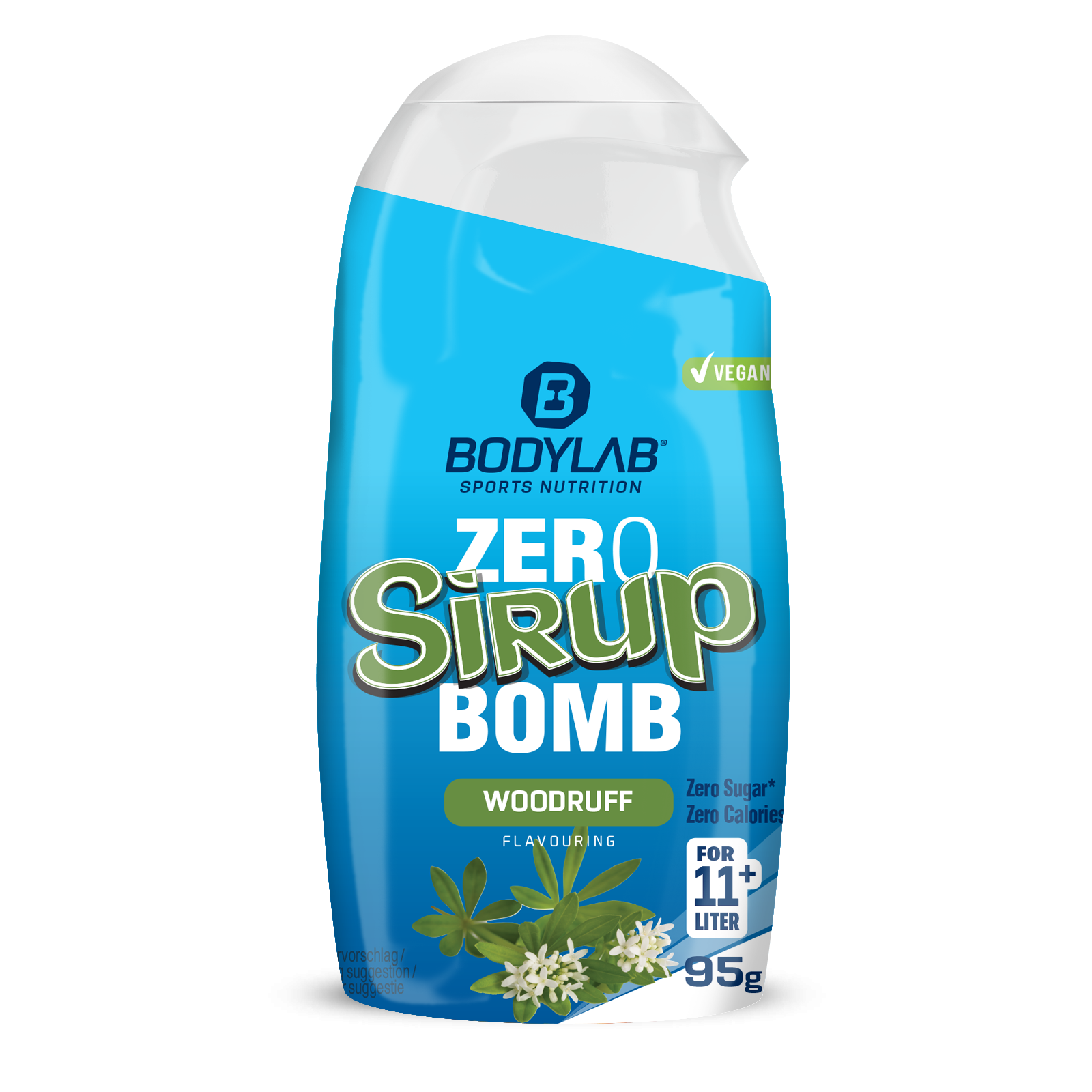 bodylab24-zero-sirup-bomb-95ml-zero-sirup-einzelflasche image 3