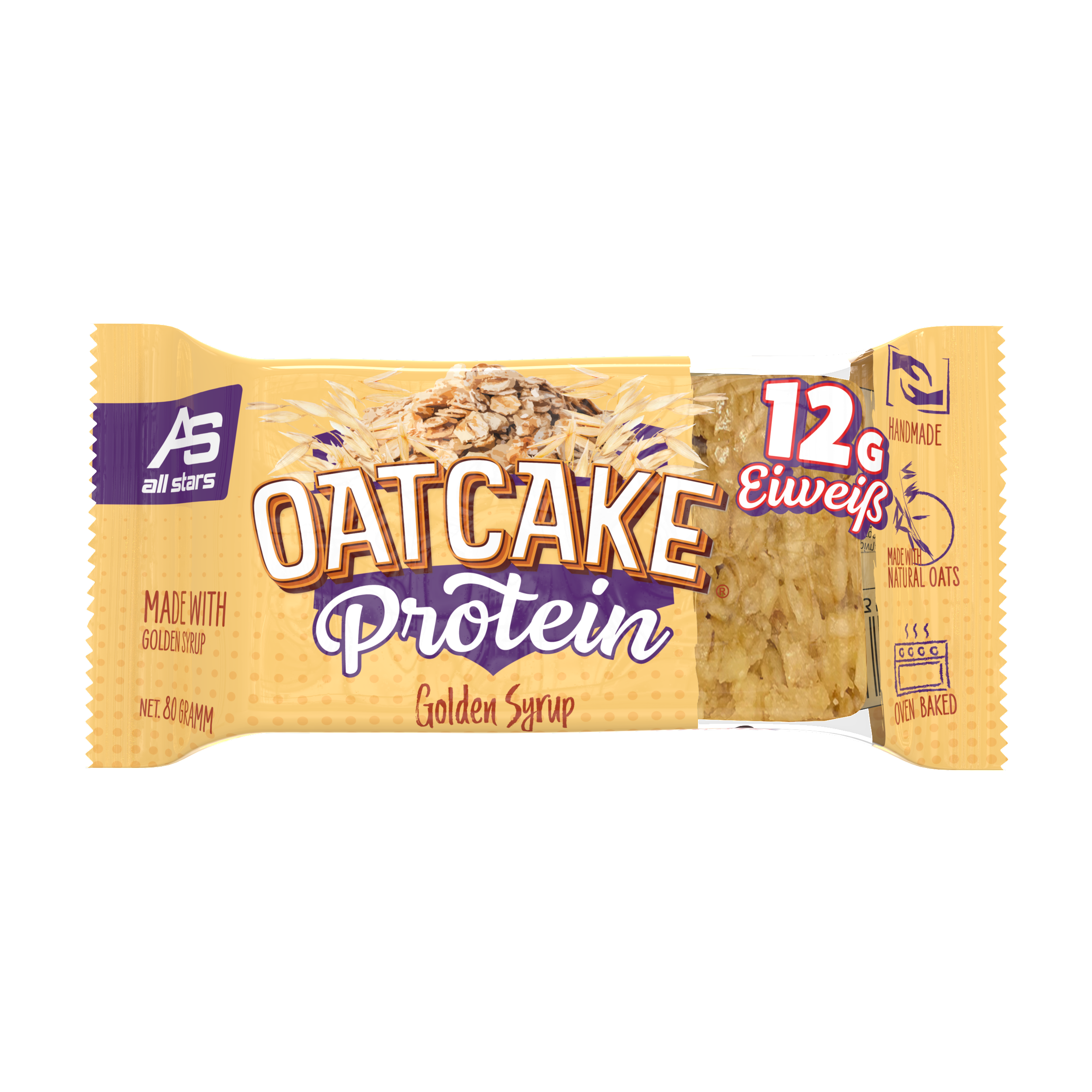 all-stars-oatcake-protein-mixbox-proteinriegel-box-mit-12-riegeln image 2