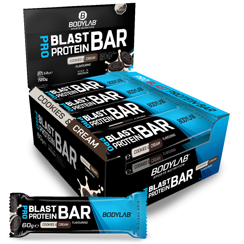bodylab24-pro-blast-crispy-protein-bar-12x60g-20g-protein-pro-riegel image 3