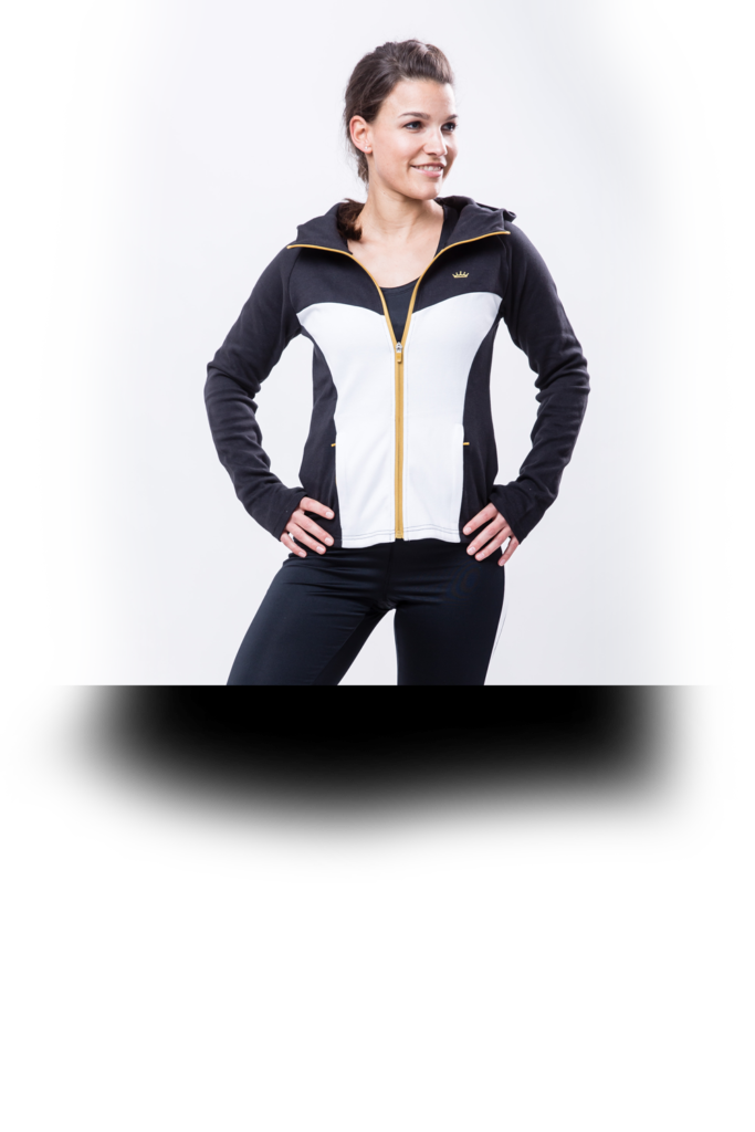 all-stars-squat-queen-hoody-taillierter-damen-hoodie image 8