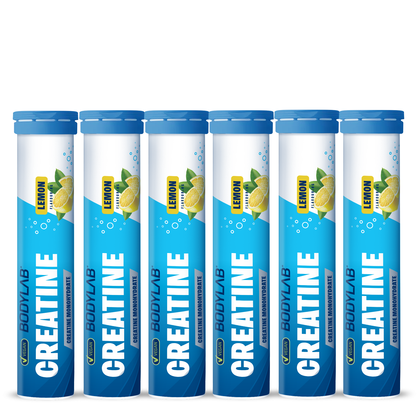 bodylab24-creatine-brausetabletten-6-x-16-tabletten-tray-tropical-zitrone image 2