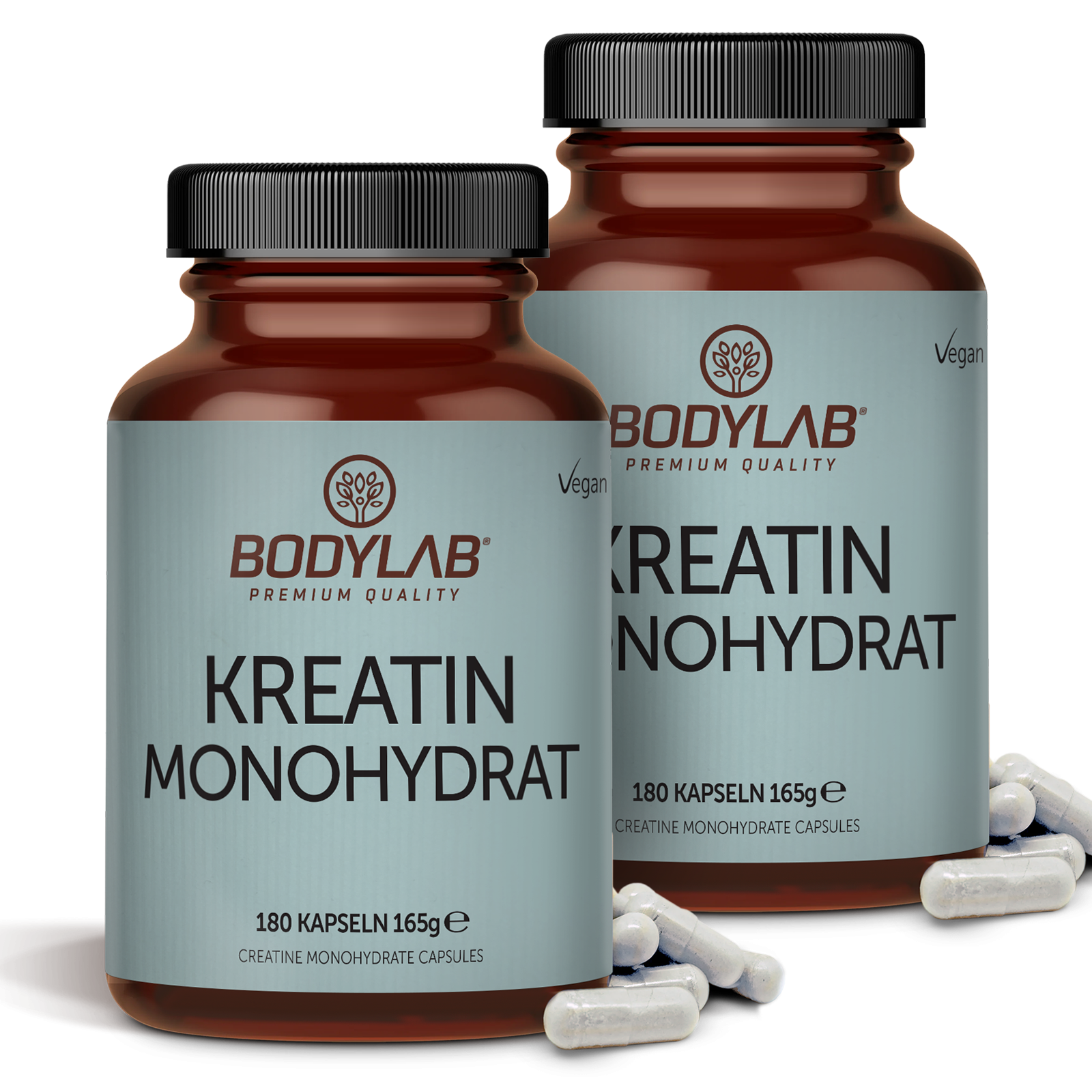 bodylab24-kreatin-monohydrat-kapseln-2-x-180-kapseln image 1